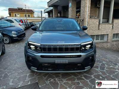 Jeep Avenger 1.2 Turbo Summit Grigio usata Albano Laziale