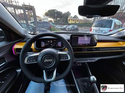 Jeep Avenger 1.2 Turbo Summit Grigio usata Albano Laziale