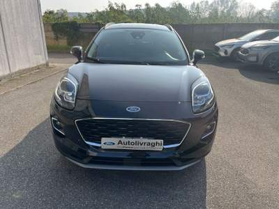 Ford Puma 1.0 EcoBoost Hybrid 125 CV S&S Titanium Nero usata Lodi