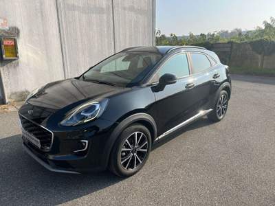 Ford Puma 1.0 EcoBoost Hybrid 125 CV S&S Titanium Nero usata Lodi