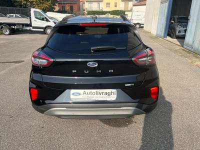 Ford Puma 1.0 EcoBoost Hybrid 125 CV S&S Titanium Nero usata Lodi