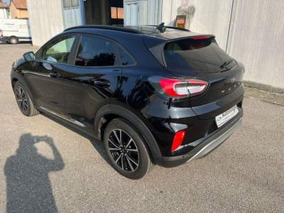 Ford Puma 1.0 EcoBoost Hybrid 125 CV S&S Titanium Nero usata Lodi