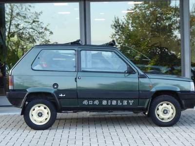 Fiat Panda 1ª serie 1000 4x4 Sisley Verde usata Quattro Castella