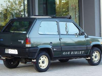 Fiat Panda 1ª serie 1000 4x4 Sisley Verde usata Quattro Castella