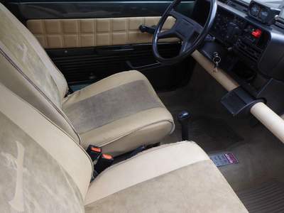 Fiat Panda 1ª serie 1000 4x4 Sisley Verde usata Quattro Castella