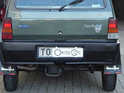 Fiat Panda 1ª serie 1000 4x4 Sisley Verde usata Quattro Castella