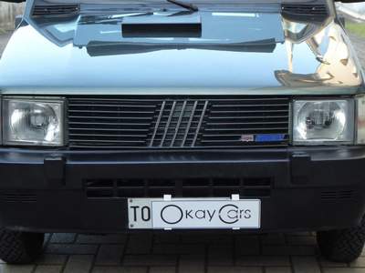 Fiat Panda 1ª serie 1000 4x4 Sisley Verde usata Quattro Castella