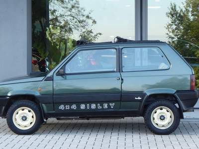 Fiat Panda 1ª serie 1000 4x4 Sisley Verde usata Quattro Castella