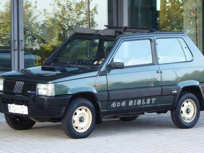Fiat Panda 1ª serie 1000 4x4 Sisley Verde usata Quattro Castella
