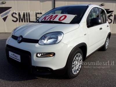 Fiat Panda 1.0 FireFly S&S Hybrid Pandina Bianco usata SECUGNAGO