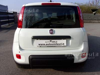 Fiat Panda 1.0 FireFly S&S Hybrid Pandina Bianco usata SECUGNAGO