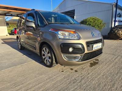 Citroen C3 Picasso 1.6 e-HDi 90 airdream CMP6 Exclusive Theatre Grigio usata Sassari