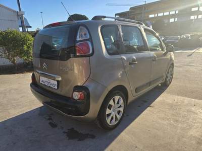 Citroen C3 Picasso 1.6 e-HDi 90 airdream CMP6 Exclusive Theatre Grigio usata Sassari