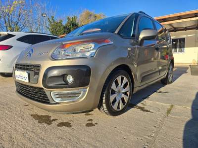 Citroen C3 Picasso 1.6 e-HDi 90 airdream CMP6 Exclusive Theatre Grigio usata Sassari