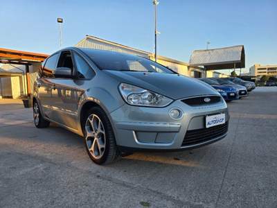 Ford S-Max 2.0 TDCi 140CV Titanium DPF Grigio usata Sassari