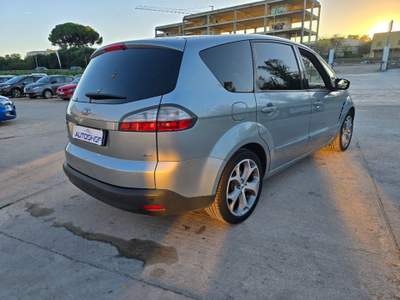 Ford S-Max 2.0 TDCi 140CV Titanium DPF Grigio usata Sassari