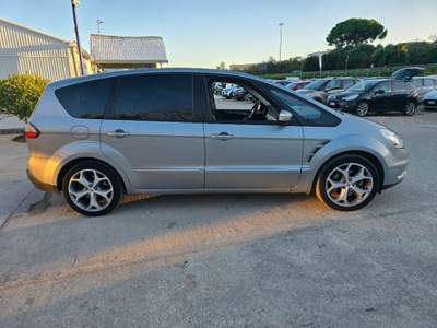Ford S-Max 2.0 TDCi 140CV Titanium DPF Grigio usata Sassari