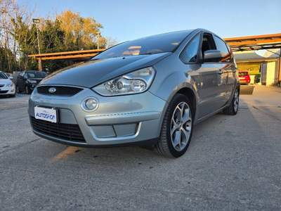 Ford S-Max 2.0 TDCi 140CV Titanium DPF Grigio usata Sassari