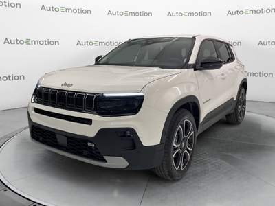 Jeep Avenger 1.2 Turbo Summit Bianco usata Busto Arsizio