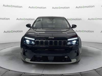 Jeep Avenger 1.2 Turbo Summit Nero usata Busto Arsizio
