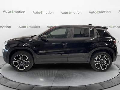 Jeep Avenger 1.2 Turbo Summit Nero usata Busto Arsizio