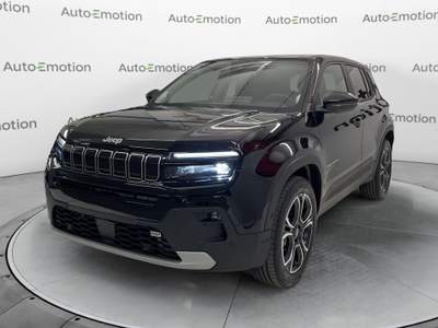Jeep Avenger 1.2 Turbo Summit Nero usata Busto Arsizio