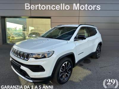 Jeep Compass 1.3 Turbo T4 150CV aut. LIMITED FULL OPTIONALS! Bianco usata Castelfranco Veneto