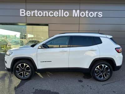 Jeep Compass 1.3 Turbo T4 150CV aut. LIMITED FULL OPTIONALS! Bianco usata Castelfranco Veneto