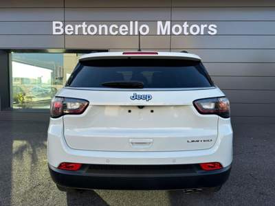 Jeep Compass 1.3 Turbo T4 150CV aut. LIMITED FULL OPTIONALS! Bianco usata Castelfranco Veneto