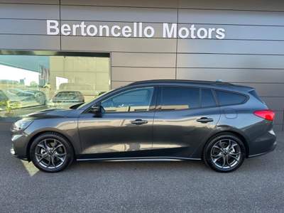 Ford Focus 1.0 EcoBoost 125CV SW ST-LINE SOLO 30.000KM!! Grigio usata Castelfranco Veneto