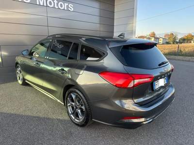 Ford Focus 1.0 EcoBoost 125CV SW ST-LINE SOLO 30.000KM!! Grigio usata Castelfranco Veneto