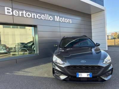 Ford Focus 1.0 EcoBoost 125CV SW ST-LINE SOLO 30.000KM!! Grigio usata Castelfranco Veneto