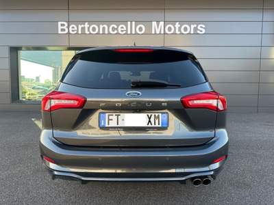 Ford Focus 1.0 EcoBoost 125CV SW ST-LINE SOLO 30.000KM!! Grigio usata Castelfranco Veneto