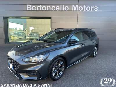 Ford Focus 1.0 EcoBoost 125CV SW ST-LINE SOLO 30.000KM!! Grigio usata Castelfranco Veneto
