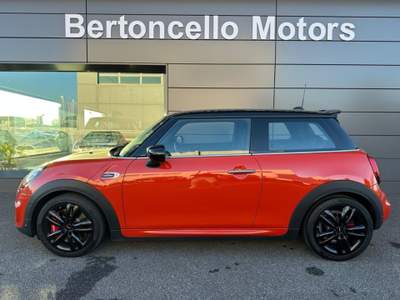 MINI Cooper 2.0 231cv John Cooper Works 3p IVA ESPOSTA! Arancione usata Castelfranco Veneto