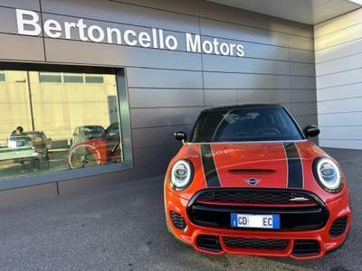 MINI Cooper 2.0 231cv John Cooper Works 3p IVA ESPOSTA! Arancione usata Castelfranco Veneto