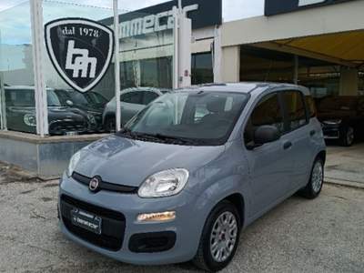 Fiat Panda 1.3  multijet 95 cv Lounge Grigio usata Augusta