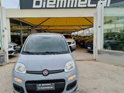Fiat Panda 1.3  multijet 95 cv Lounge Grigio usata Augusta
