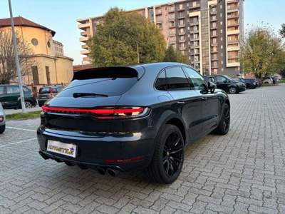 Porsche Macan 2.0 245cv - 21" - PASM - TELECAM- NAVI - APPLE CAR Grigio usata Torino