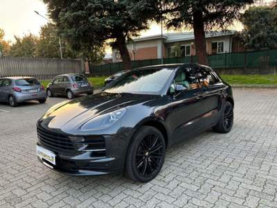 Porsche Macan 2.0 245cv - 21" - PASM - TELECAM- NAVI - APPLE CAR Grigio usata Torino