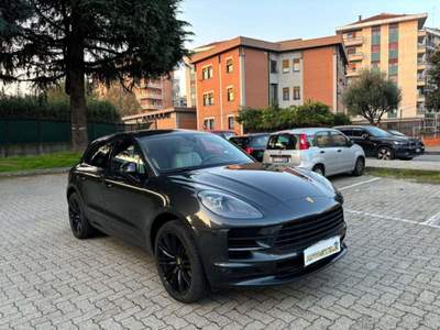 Porsche Macan 2.0 245cv - 21" - PASM - TELECAM- NAVI - APPLE CAR Grigio usata Torino