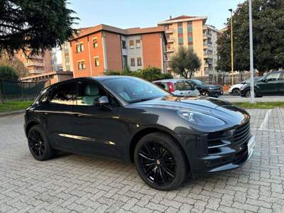 Porsche Macan 2.0 245cv - 21" - PASM - TELECAM- NAVI - APPLE CAR Grigio usata Torino