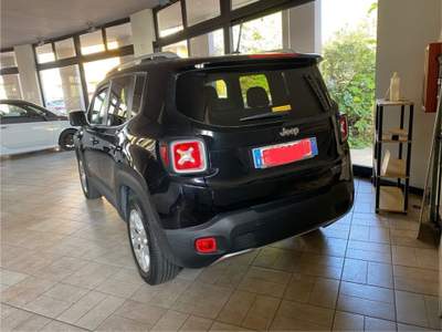 Jeep Renegade 1.6 Mjt 120 CV Limited Nero usata Briga Novarese