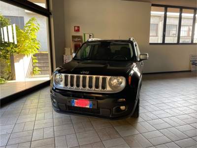 Jeep Renegade 1.6 Mjt 120 CV Limited Nero usata Briga Novarese