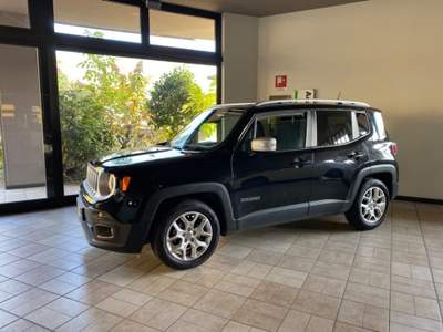 Jeep Renegade 1.6 Mjt 120 CV Limited Nero usata Briga Novarese