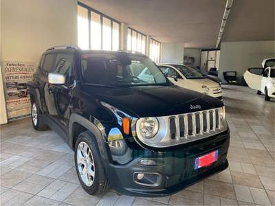 Jeep Renegade 1.6 Mjt 120 CV Limited Nero usata Briga Novarese