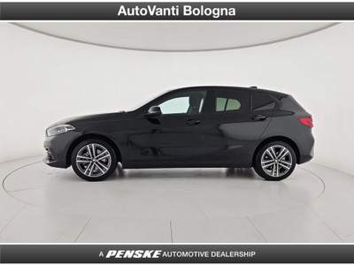 BMW Serie 1 135i d 5p. Advantage Nero usata Granarolo dell'Emilia