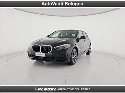 BMW Serie 1 135i d 5p. Advantage Nero usata Granarolo dell'Emilia