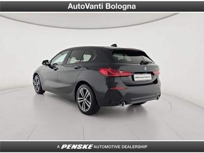BMW Serie 1 135i d 5p. Advantage Nero usata Granarolo dell'Emilia