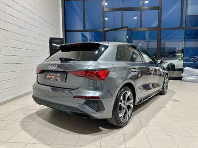 Audi A3 SPB 30 TFSI S tronic *NEOPAT*S-LINE EXTERIOR*ACC* Grigio usata Bussero